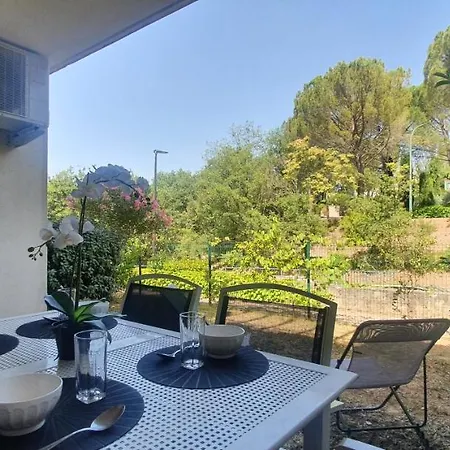 Apartment Le Baou Beni - Piscine, Climatisation & Parking Greoux-les-Bains