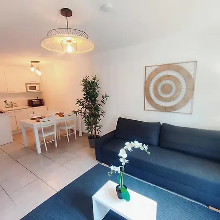 Le Baou Beni - Piscine, Climatisation & Parking Apartment