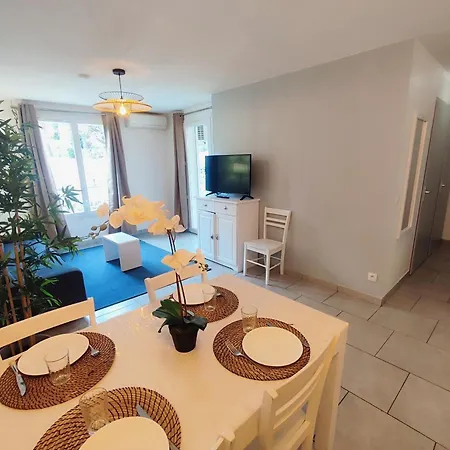 Apartment Le Baou Beni - Piscine, Climatisation & Parking
